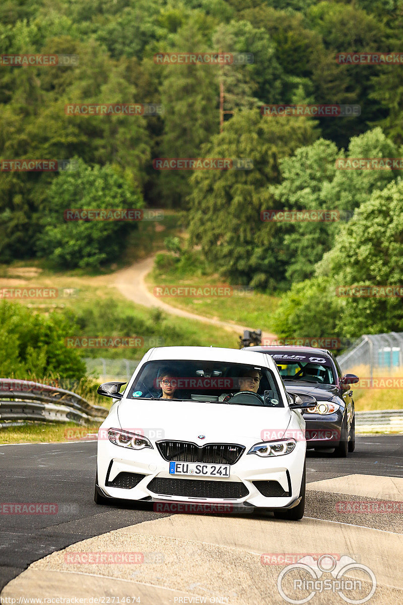 Bild #22714674 - Touristenfahrten Nürburgring Nordschleife (02.07.2023)