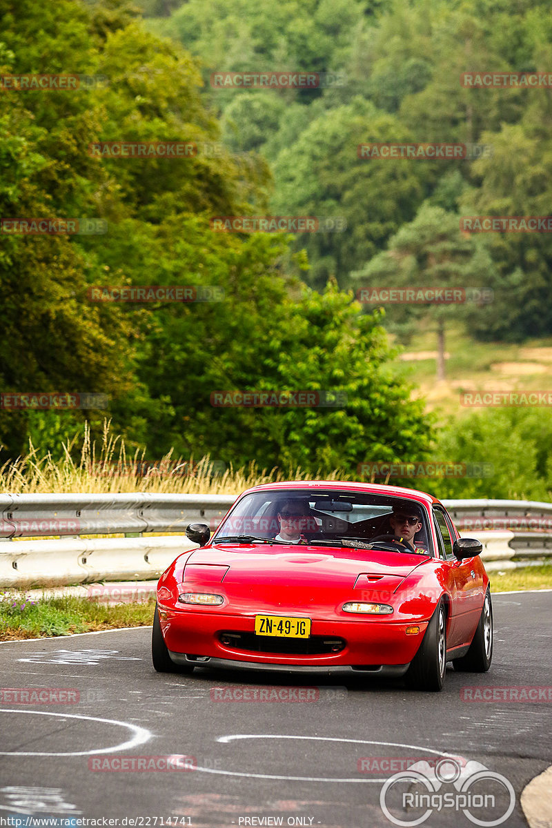 Bild #22714741 - Touristenfahrten Nürburgring Nordschleife (02.07.2023)