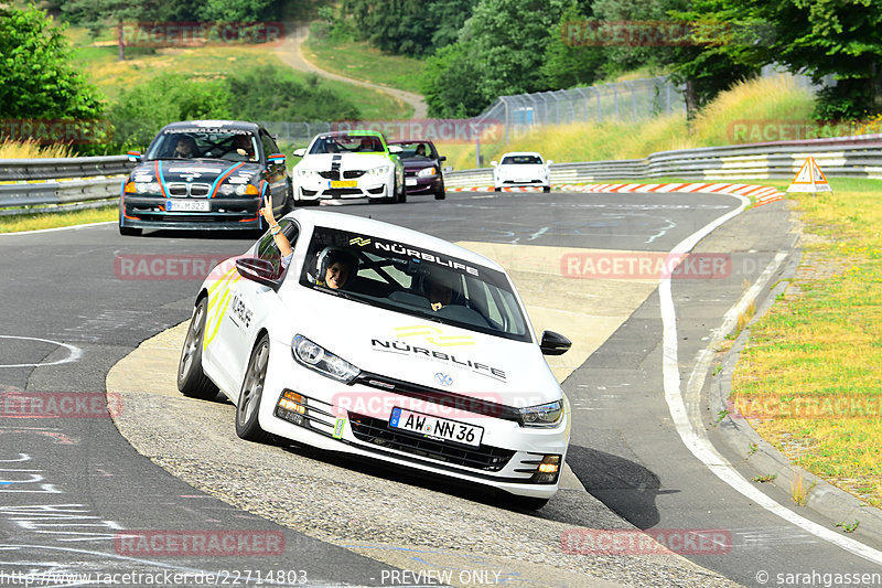 Bild #22714803 - Touristenfahrten Nürburgring Nordschleife (02.07.2023)