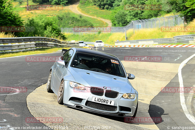 Bild #22715125 - Touristenfahrten Nürburgring Nordschleife (02.07.2023)