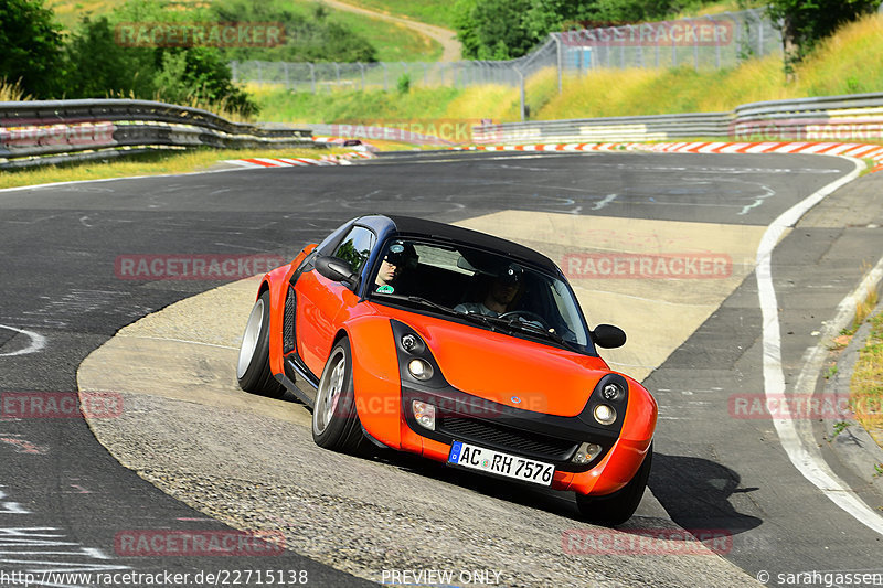 Bild #22715138 - Touristenfahrten Nürburgring Nordschleife (02.07.2023)