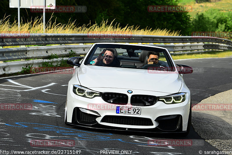 Bild #22715147 - Touristenfahrten Nürburgring Nordschleife (02.07.2023)