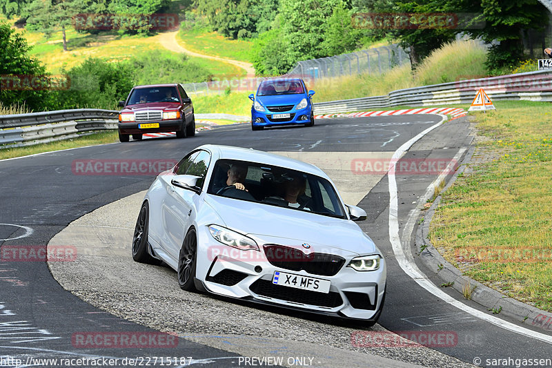 Bild #22715187 - Touristenfahrten Nürburgring Nordschleife (02.07.2023)