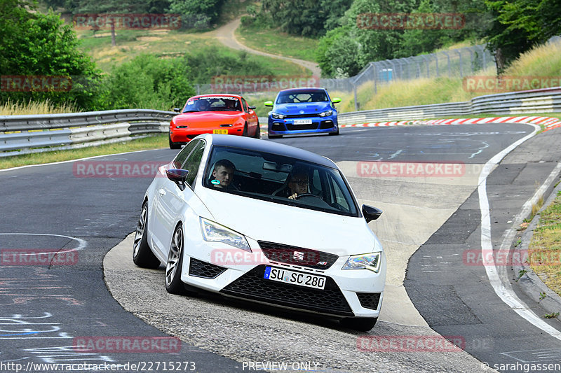 Bild #22715273 - Touristenfahrten Nürburgring Nordschleife (02.07.2023)