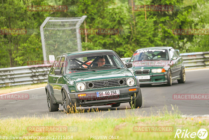 Bild #22715354 - Touristenfahrten Nürburgring Nordschleife (02.07.2023)