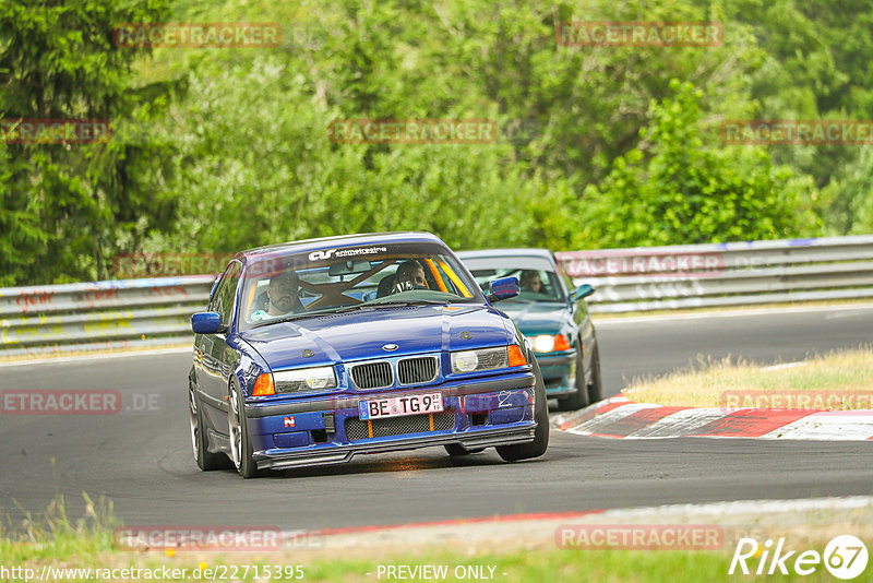 Bild #22715395 - Touristenfahrten Nürburgring Nordschleife (02.07.2023)