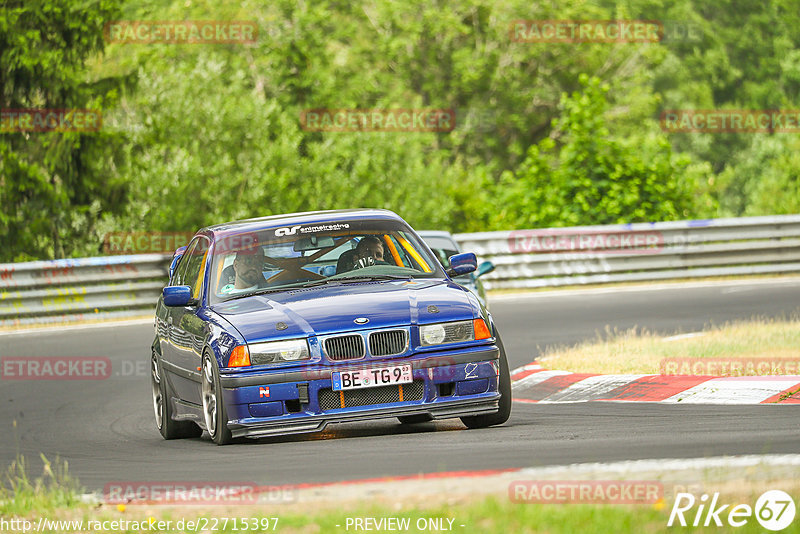 Bild #22715397 - Touristenfahrten Nürburgring Nordschleife (02.07.2023)