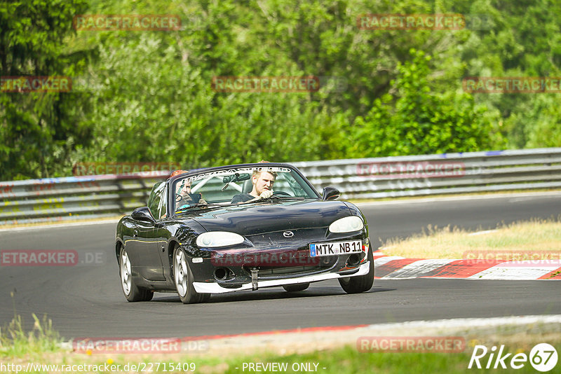 Bild #22715409 - Touristenfahrten Nürburgring Nordschleife (02.07.2023)