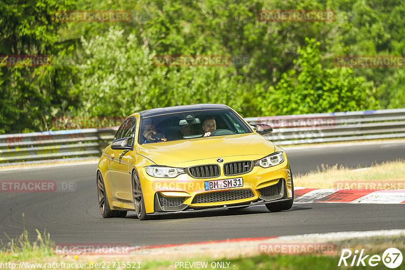 Bild #22715521 - Touristenfahrten Nürburgring Nordschleife (02.07.2023)