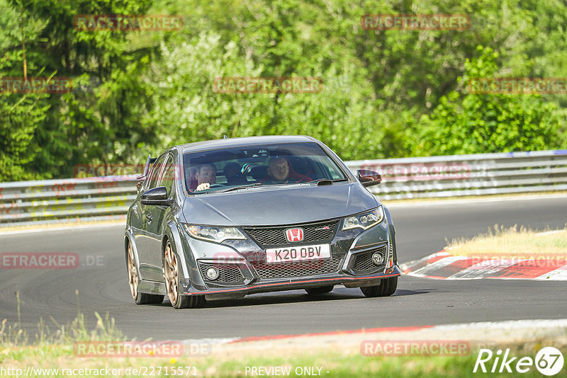 Bild #22715571 - Touristenfahrten Nürburgring Nordschleife (02.07.2023)