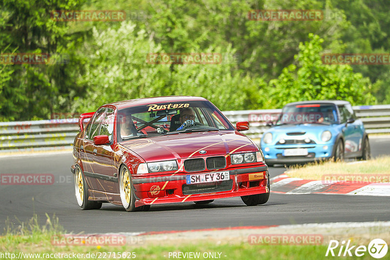 Bild #22715625 - Touristenfahrten Nürburgring Nordschleife (02.07.2023)