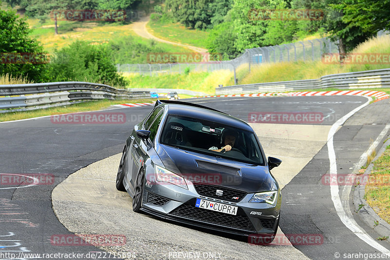 Bild #22715694 - Touristenfahrten Nürburgring Nordschleife (02.07.2023)