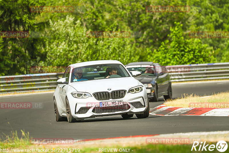 Bild #22715719 - Touristenfahrten Nürburgring Nordschleife (02.07.2023)