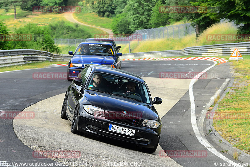 Bild #22715774 - Touristenfahrten Nürburgring Nordschleife (02.07.2023)