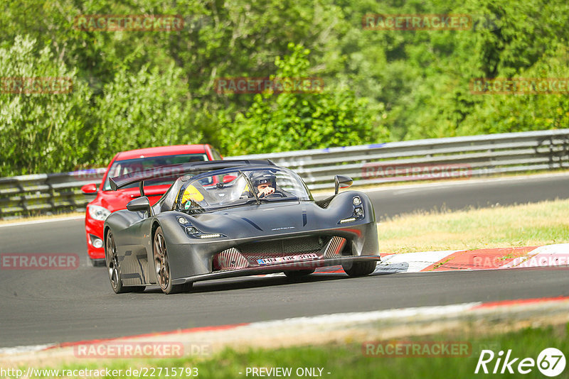 Bild #22715793 - Touristenfahrten Nürburgring Nordschleife (02.07.2023)