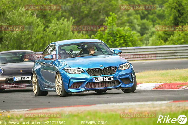 Bild #22715862 - Touristenfahrten Nürburgring Nordschleife (02.07.2023)