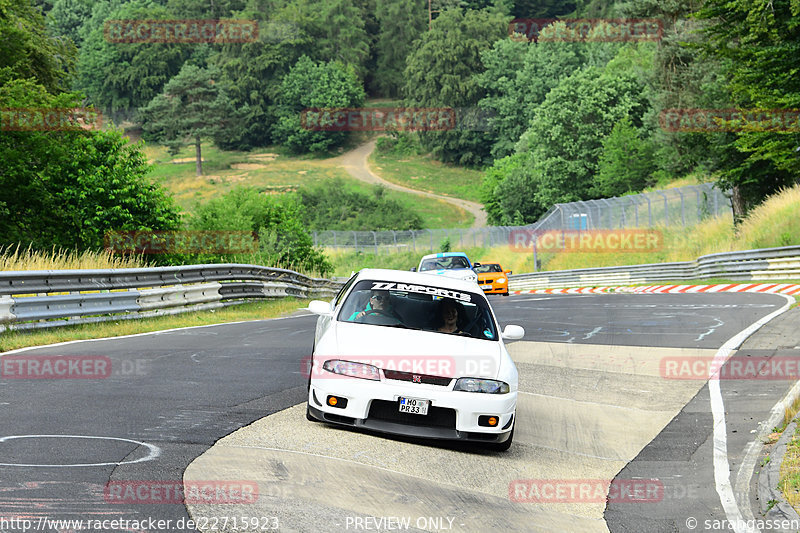 Bild #22715923 - Touristenfahrten Nürburgring Nordschleife (02.07.2023)