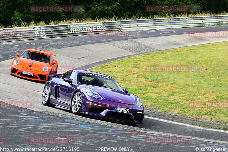 Bild #22716195 - Touristenfahrten Nürburgring Nordschleife (02.07.2023)