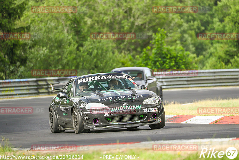 Bild #22716314 - Touristenfahrten Nürburgring Nordschleife (02.07.2023)