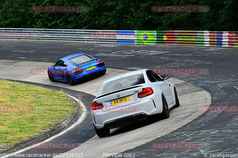 Bild #22716357 - Touristenfahrten Nürburgring Nordschleife (02.07.2023)