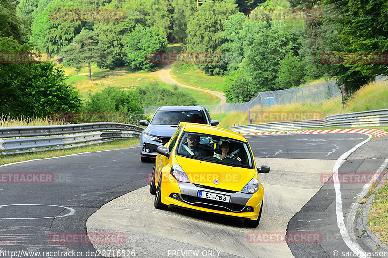 Bild #22716526 - Touristenfahrten Nürburgring Nordschleife (02.07.2023)