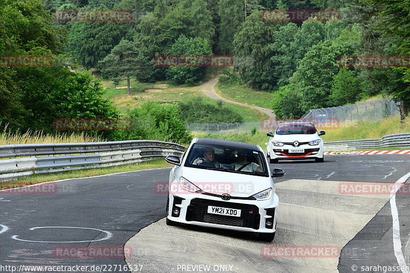 Bild #22716537 - Touristenfahrten Nürburgring Nordschleife (02.07.2023)