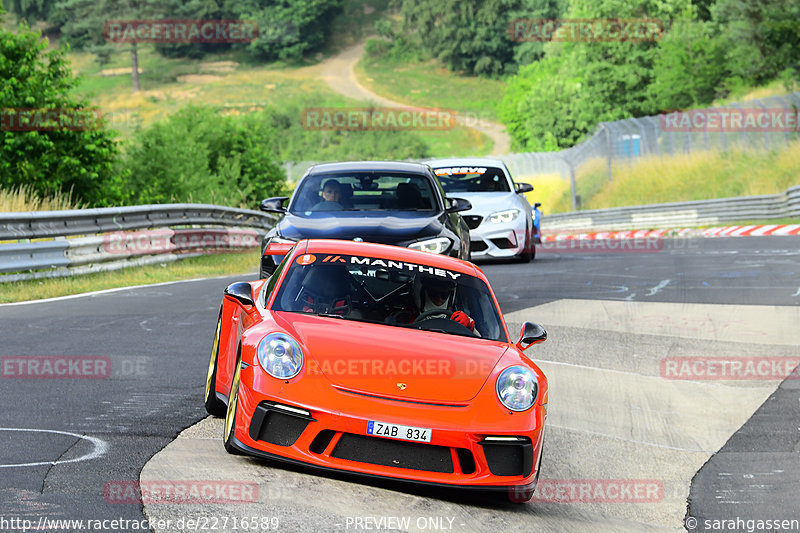 Bild #22716589 - Touristenfahrten Nürburgring Nordschleife (02.07.2023)