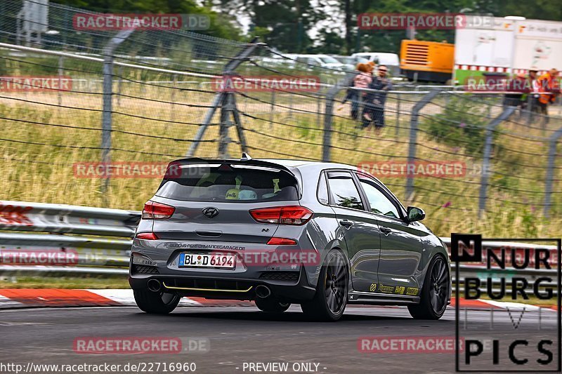 Bild #22716960 - Touristenfahrten Nürburgring Nordschleife (02.07.2023)