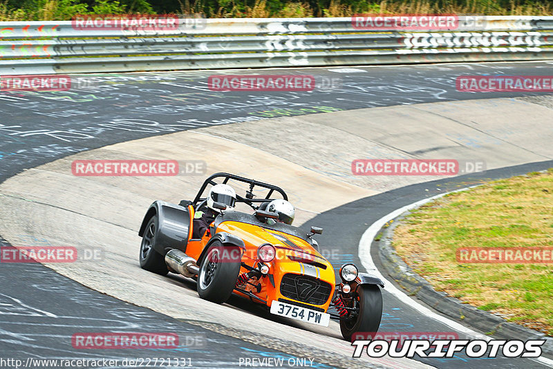 Bild #22721331 - Touristenfahrten Nürburgring Nordschleife (02.07.2023)