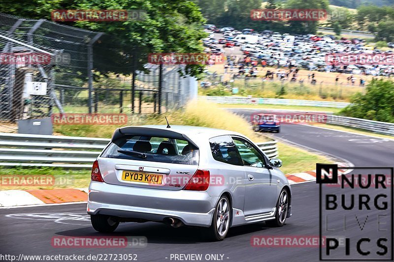 Bild #22723052 - Touristenfahrten Nürburgring Nordschleife (02.07.2023)