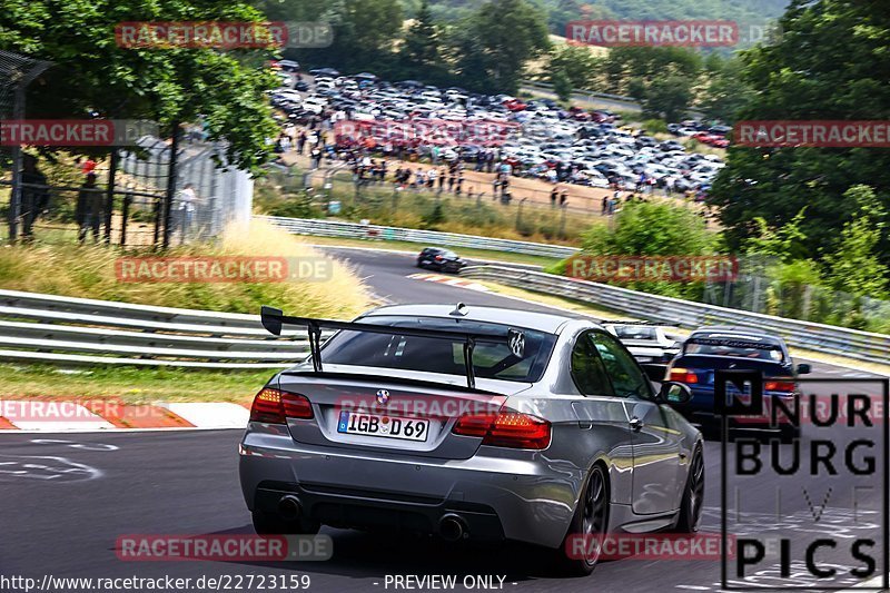 Bild #22723159 - Touristenfahrten Nürburgring Nordschleife (02.07.2023)