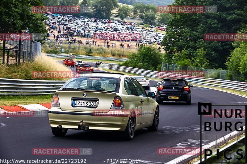 Bild #22723192 - Touristenfahrten Nürburgring Nordschleife (02.07.2023)