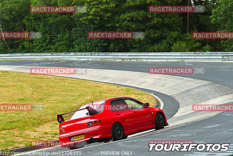 Bild #22726355 - Touristenfahrten Nürburgring Nordschleife (02.07.2023)