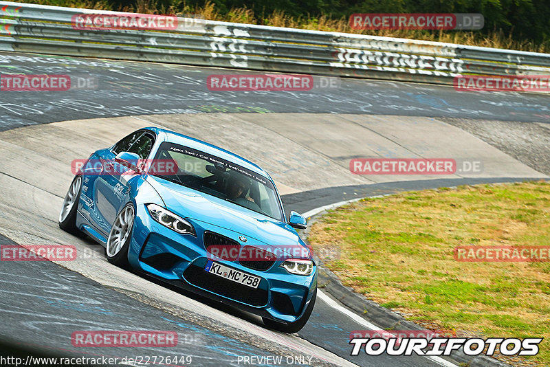 Bild #22726449 - Touristenfahrten Nürburgring Nordschleife (02.07.2023)