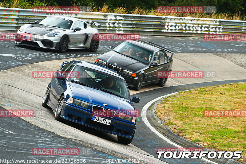 Bild #22726536 - Touristenfahrten Nürburgring Nordschleife (02.07.2023)