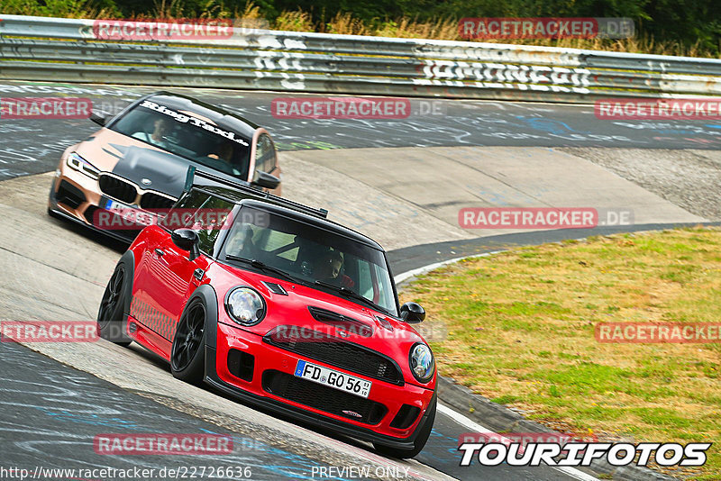 Bild #22726636 - Touristenfahrten Nürburgring Nordschleife (02.07.2023)