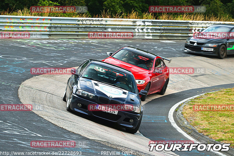 Bild #22728693 - Touristenfahrten Nürburgring Nordschleife (02.07.2023)