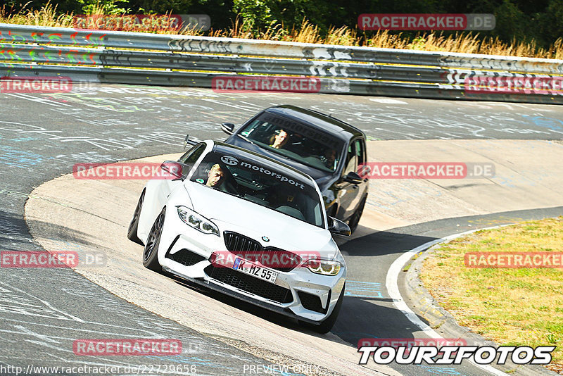 Bild #22729658 - Touristenfahrten Nürburgring Nordschleife (02.07.2023)