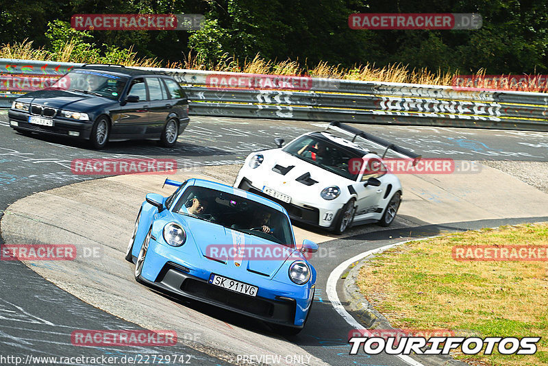 Bild #22729742 - Touristenfahrten Nürburgring Nordschleife (02.07.2023)