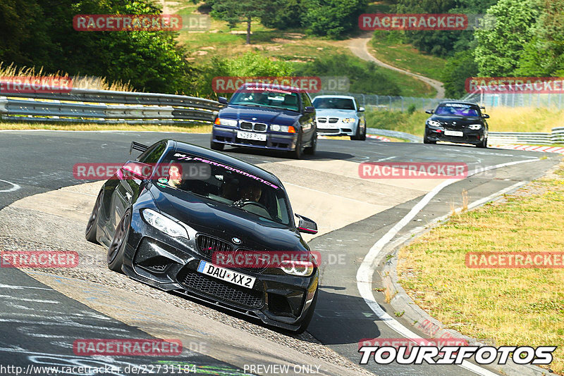 Bild #22731184 - Touristenfahrten Nürburgring Nordschleife (02.07.2023)