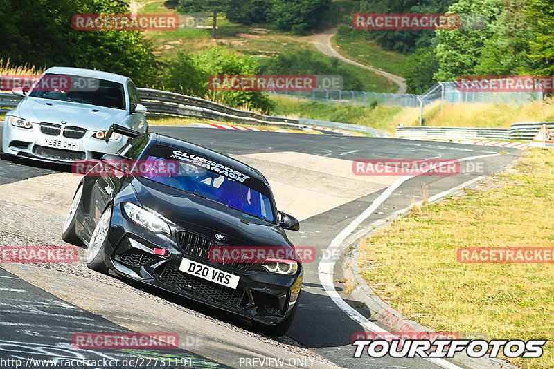 Bild #22731191 - Touristenfahrten Nürburgring Nordschleife (02.07.2023)