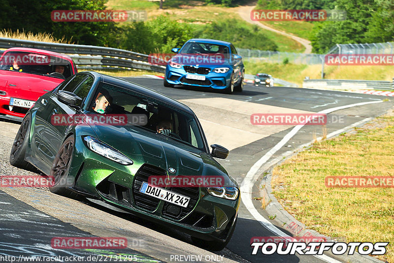 Bild #22731295 - Touristenfahrten Nürburgring Nordschleife (02.07.2023)