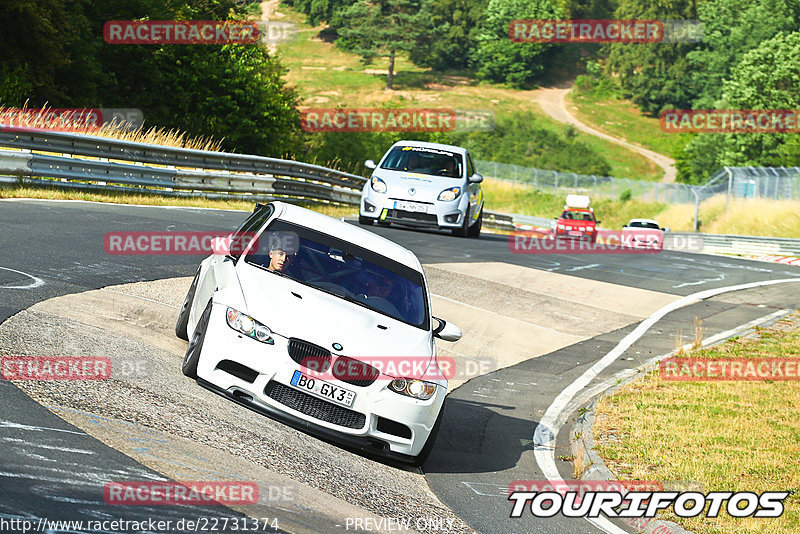 Bild #22731374 - Touristenfahrten Nürburgring Nordschleife (02.07.2023)