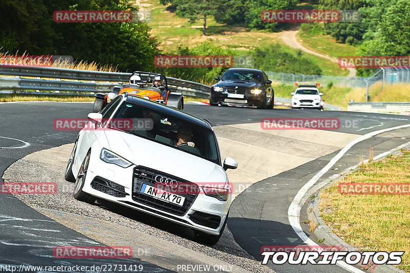 Bild #22731419 - Touristenfahrten Nürburgring Nordschleife (02.07.2023)