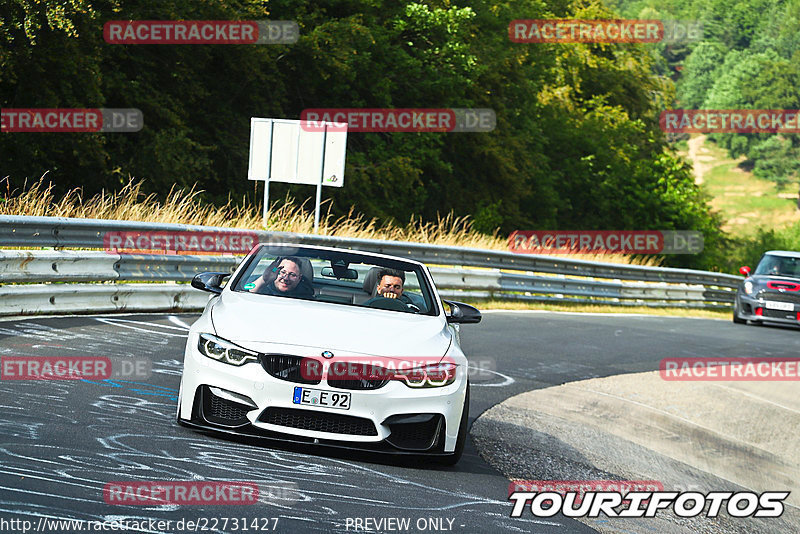 Bild #22731427 - Touristenfahrten Nürburgring Nordschleife (02.07.2023)