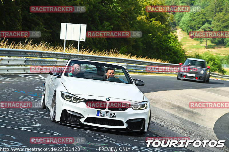 Bild #22731428 - Touristenfahrten Nürburgring Nordschleife (02.07.2023)