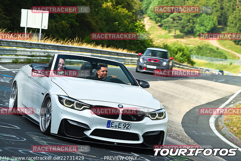 Bild #22731429 - Touristenfahrten Nürburgring Nordschleife (02.07.2023)