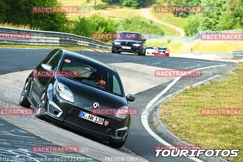 Bild #22731437 - Touristenfahrten Nürburgring Nordschleife (02.07.2023)