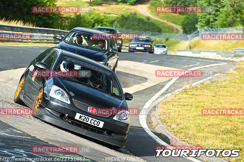 Bild #22731462 - Touristenfahrten Nürburgring Nordschleife (02.07.2023)