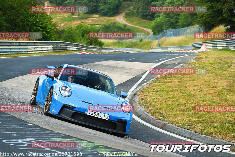 Bild #22731593 - Touristenfahrten Nürburgring Nordschleife (02.07.2023)